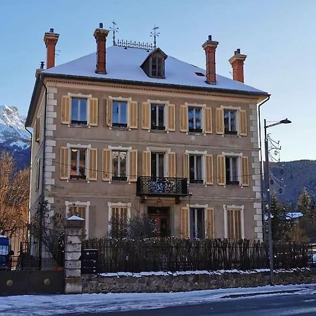 Апартаменты Le Mexicain - Superbe T3 / Barcelonnette Centre Экстерьер фото