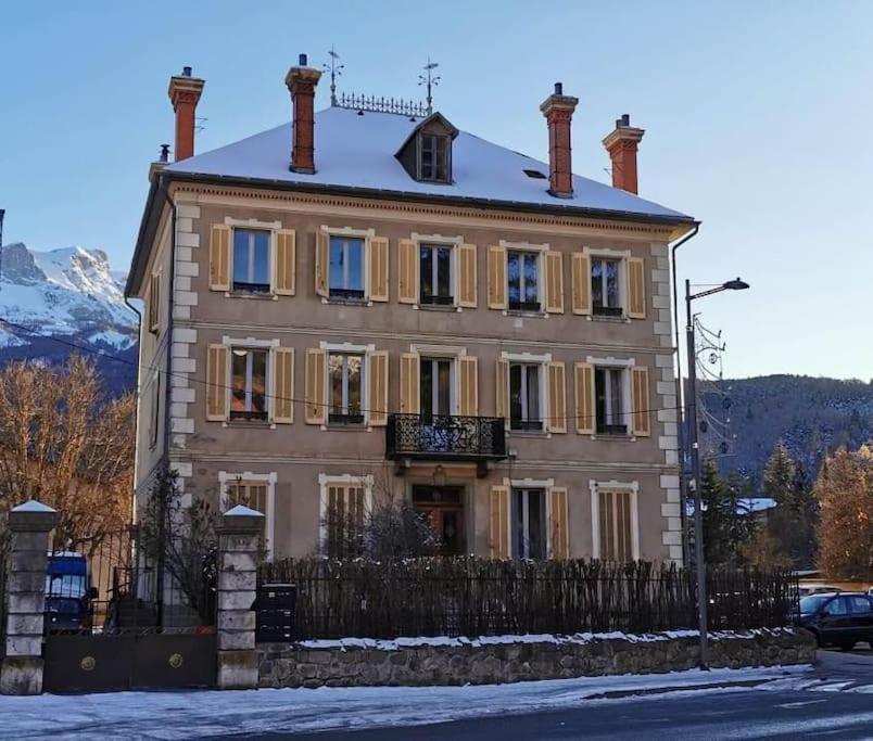Апартаменты Le Mexicain - Superbe T3 / Barcelonnette Centre Экстерьер фото